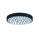 Trio R67161132 LED stropní svítidlo Chizu 1x22W | 2500lm | 2700-6000K | RGB - stmívatelné, noční režim, dálkové ovládání, černá