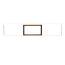 Trio R67172132 LED přisazené stropní sívitdlo Rigido 1x22W | 2800lm | 2700-6000K - dálkové ovládání, stmívatelné, paměťová funkce, černá