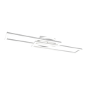 Trio R67183131 LED přisazené stropní svítidlo Twister 1x30W | 4500lm | 2700-6000K - dálkové ovládání, nastavitelné, stmívatelné, bílá