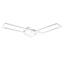 Trio R67183131 LED přisazené stropní svítidlo Twister 1x30W | 4500lm | 2700-6000K - dálkové ovládání, nastavitelné, stmívatelné, bílá