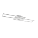 Trio R67183131 LED přisazené stropní svítidlo Twister 1x30W | 4500lm | 2700-6000K - dálkové ovládání, nastavitelné, stmívatelné, bílá