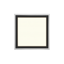 Trio R67214332 LED stropní svítidlo Carus 1x20W+9W | 3100lm+1400lm | 3000K - oddělené vypínače, černá