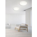 Trio R67839101 LED stropní svítidlo do koupelny s pohybovým čidlem Pollux 1x18W | 1600lm | 3000K | IP44