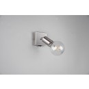 Trio R80181707 nástěnné svítidlo Vannes 1x40W | E27 - matný nikl