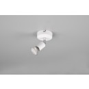 Trio R80911031 nástěnné či stropní bodové svítidlo Paris 1x35W | GU10 - bílá