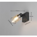 Trio R81781032 bodové nástěnné svítidlo CADIZ | 10W E14