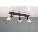 Trio TR86233032 bodové stropní svítidlo JEROME E27
