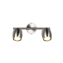 Trio TR86262007 bodové stropní svítidlo NANCY | 35W GU10 | dálkové ovládání | kovová