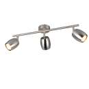 Trio TR86263007 bodové stropní svítidlo NANCY  | 35W GU10 | kovová