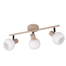 Trio TR86373043 bodové stropní svítidlo BOBA  | 10W E14 | bílá