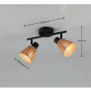 Trio R86492036 bodové stropní svítidlo NATREL | 10W E14