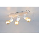 Trio R86663031 bodové stropní svítidlo LYNAR | 10W E27