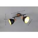 Trio R86672032 bodové stropní svítidlo DELUME | 40W E27