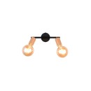 Trio R86682035 bodové stropní svítidlo LAMEGO | 10W E27