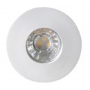 Rabalux 1078 LED zápustné bodové svítidlo Randy 1x4W | 350lm | 3000K | IP44 - bílá