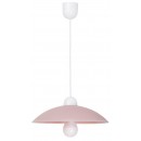 RABALUX 1409 Cupola závěsné svítidlo růžová D32