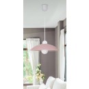 RABALUX 1409 Cupola závěsné svítidlo růžová D32