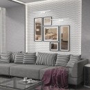 Rabalux 1448 LED nástěnné svítidlo Albina 8W | 450lm | 4000K | IP23