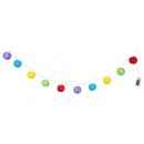 Rabalux 1461 LED dekorativní světelný řetěz Dottie 0,4W|6000K