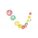 Rabalux 1461 LED dekorativní světelný řetěz Dottie 0,4W|6000K