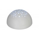 Rabalux 1470 LED dekorativní stolní lampička Lina 0,5W | RGB - bílá