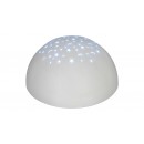 Rabalux 1470 LED dekorativní stolní lampička Lina 0,5W | RGB - bílá