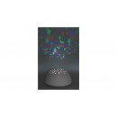 Rabalux 1470 LED dekorativní stolní lampička Lina 0,5W | RGB - bílá