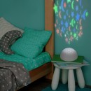 Rabalux 1470 LED dekorativní stolní lampička Lina 0,5W | RGB - bílá