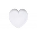 Rabalux 1474 LED dekorativní lampička Lizzy 0,18W | 3000K - bílé, tvar srdce