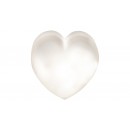 Rabalux 1474 LED dekorativní lampička Lizzy 0,18W | 3000K - bílé, tvar srdce