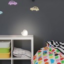 Rabalux 1474 LED dekorativní lampička Lizzy 0,18W | 3000K - bílé, tvar srdce