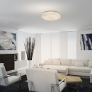 Rabalux 1507 LED přisazené stropní svítidlo Mason 24W | 2000lm | 3000-6500K - bílé