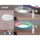 Rabalux 1510 LED přisazené stropní svítidlo Leonie 32W | 2400lm | 3000-6500K | RGB