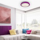 Rabalux 1510 LED přisazené stropní svítidlo Leonie 32W | 2400lm | 3000-6500K | RGB