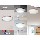 Rabalux 1512 LED přisazené stropní svítidlo LED 40W | 3600lm | 3000-6500K - bílé
