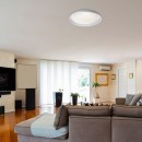 Rabalux 1512 LED přisazené stropní svítidlo LED 40W | 3600lm | 3000-6500K - bílé