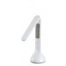 Rabalux 1515 LED stolní svítidlo Justin 1x4W | 253lm | 4000K - LCD displej, USB, bílá