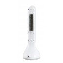 Rabalux 1515 LED stolní svítidlo Justin 1x4W | 253lm | 4000K - LCD displej, USB, bílá