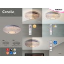 Rabalux 1519 LED přisazené stropní svítidlo Coralia 72W | 5728lm | 3000-6500K