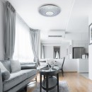 Rabalux 1519 LED přisazené stropní svítidlo Coralia 72W | 5728lm | 3000-6500K