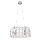 RABALUX 2162 Alessandra závěsné svítidlo bílá E27 2x60W