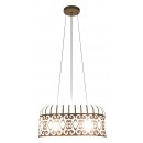 RABALUX 2162 Alessandra závěsné svítidlo bílá E27 2x60W