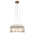 RABALUX 2163 Alessandra závěsné svítidlo bílá E27 3x60W