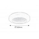 Rabalux 2298 LED stropní svítidlo Taylor 1x38W | 2780lm | 3000-6000K - bílá