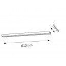 Rabalux 2370 LED svítidlo pod kuchyňskou linku Belt light 1x10W | 600lm | 3000K - bílá