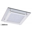 Rabalux 2445 LED stropní svítidlo Sharon 1x18W | 1620lm | 4000K - chrom
