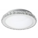 Rabalux 2473 LED stropní svítidlo Michelle 1x18W | 1620lm | 4000K - chrom