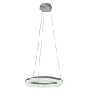 Rabalux 2565 LED závěsný lustr Georgina 1x24W | 730lm | 1710lm | 2700-6500K - stmívatelné, chrom