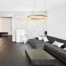 Rabalux 2565 LED závěsný lustr Georgina 1x24W | 730lm | 1710lm | 2700-6500K - stmívatelné, chrom