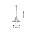 RABALUX 2595 Bonnie bronz E27